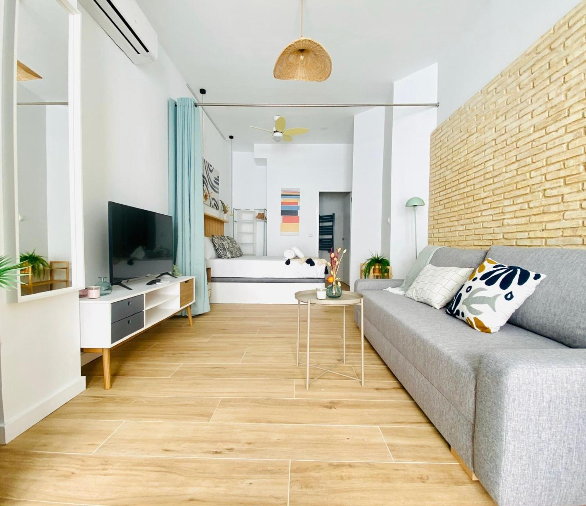 Bajo A - Design & Comfort In Ruzafa Soho Valencia Bagian luar foto
